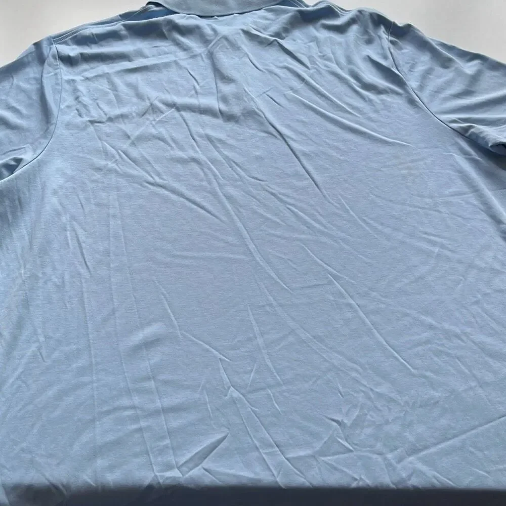 Polo Ralph Lauren Baby Blue Cotton Polo Men’s XXL